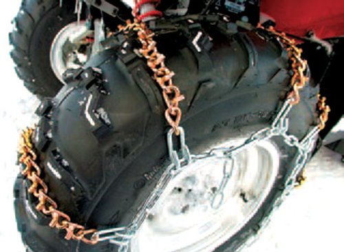 Schneeketten 24x8-12 Quad ATV UTV