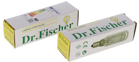 Sparefixd Lot de 2 ampoules 40 W 230-240 V pour réfrigérateur et congélateur Bosch