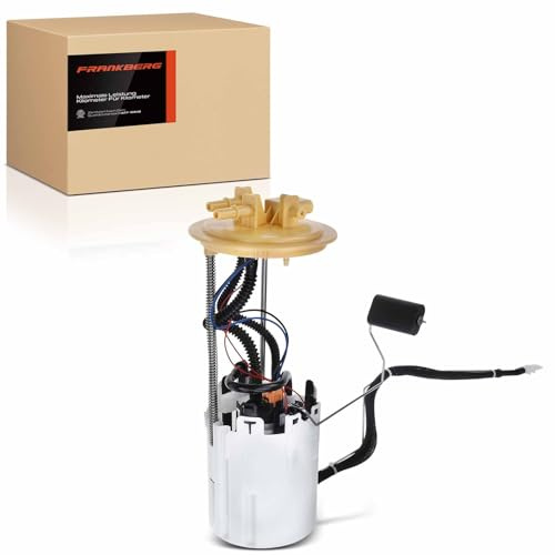 Frankberg Kraftstoffpumpe Dieselpumpe Kraftstoff-Fördereinheit Modul Satz ohne Drucksensor 4-Polig Kompatibel mit C.r.a.f.t.e.r 30-35 2E Replace# 9064703394