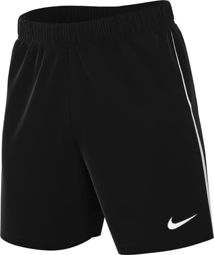 Nike M Nk DF Lge Knit III Short K, Pantaloni Sportivi Uomo, Black/White/White, XL