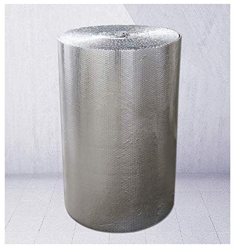 Selbstklebend Thermo Und Schaum Isolierung 4mm Rohrisolierung Folie Dämmung Isolierung Isoliertapete Wand Isolierung Dachisolierung Isolierung Folie Isolierungsfolie Wärmehaltung(Size:1×10m,Color:4mm)