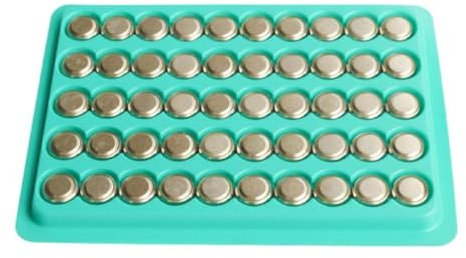 Lot de 50/100 piles bouton AG10 LR1130 - 1 55 V - 1130 - Pile bouton SR1130 LR54 - 1 pile bouton 55 V - Zinc manganèse - Pour collectionneurs de montres