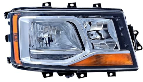 HELLA 1EH 014 541-061 Halogen Huvudstrålkastare - för t.ex. Scania L,P,G,R,S - NCC - för högertrafik - Höger, rätt