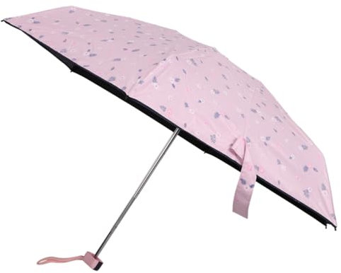 CALLARON 1pièce Mini Parasol Voyage Anti-uv Compact Parapluie De Mode Pour Femmes Et Filles Pour Sorties Plein Air