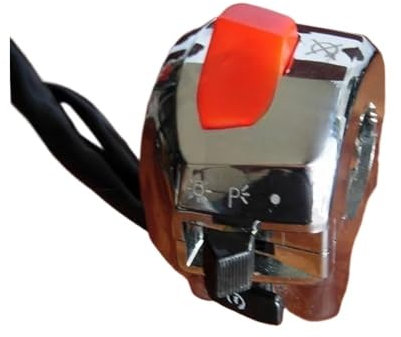 Motorrad Lenkerschalter 22MM Multifunktions-Scheinwerfer Blinker Licht Horn Multifunktions-Motorrad-Steuerung Motorrad-Schalter Moto Motorrad-Zubehör