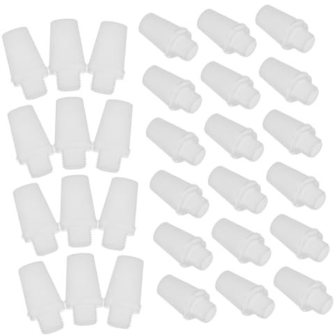 Hemobllo 50pcs Cable Glands Connector Electrical Cord Grip Connector Cord Grip Pendant Light Strain Relief for Wire Crimps