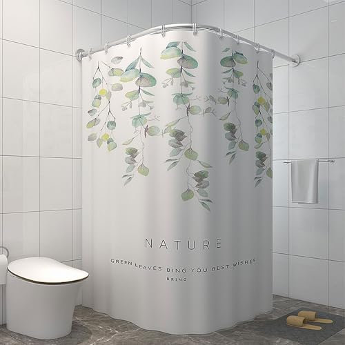 TapferBahn Asta per Tende da Doccia Regolabile a Forma di L, Asta per Tende da Doccia A Curva Telescopica, Montaggio a Parete, per Armadio, Bagno, Finestre o Porte