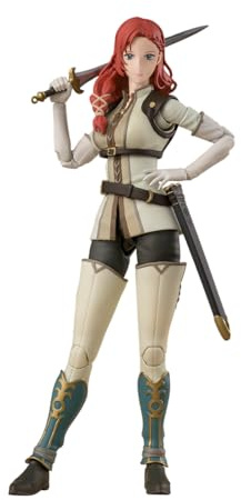 Lord of The Rings The War of The Rohirrim S.H. Figuarts Action Figure Hera Shieldmaiden of Rohan 18 cm