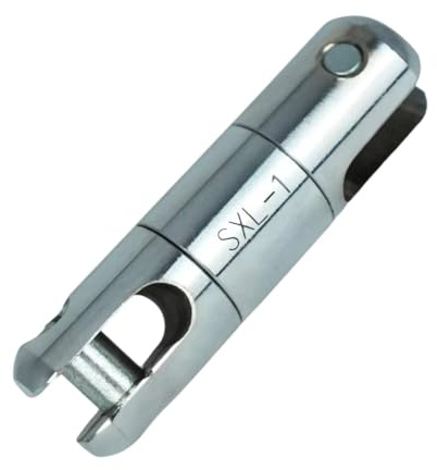 KESOTO Connettore Rotante per Trazione Cavo, con Design Robusto E Cuscinetti per Cavi, come descritto, 10x3 Cm