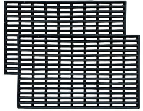 LSC Rubber Outdoor Heavy Duty Outside STRIPE Door Mats 100% Natural Rubber Scrapper Door Mats For Entrance, Backdoor, Patio And Lawn (Pack of 2, 45 x 75 cm)
