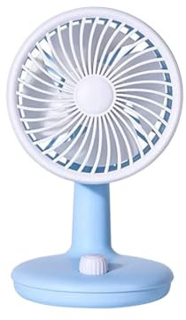 ZXCMY Ventilador portátil de Mesa Ventilador portátil Recargable Ventilador portátil Multifuncional Ventilador de Viaje al Aire Libre
