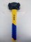 S&R Mazzetta da Muratore Peso Testina 1360 Gr - Martello Demolitore a Croce in Acciaio Temprato 38-48 HRC C50. Impugnatura Ergonomica e Antiscivolo in Fibra di Vetro. Peso Totale 1,6Kg.