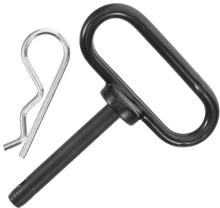 SEWOART Perno Traino per Accessorio per Tagliaerba Perno per Rimorchio Gancio Traino per Trattori Agricoli