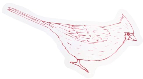 Cabilock Pegatinas Decorativas de Ventana de Vidrio con Diseño de Pájaros Autoadhesivas y Refractantes de Luz Solar Anticolisión para Protección de Aves para Cocinas y Salones