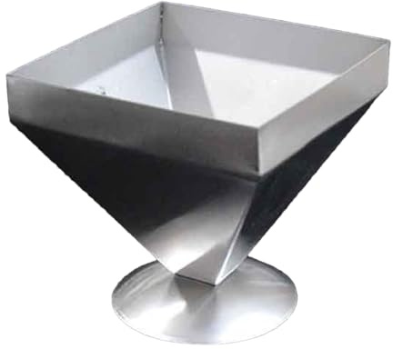 Moule À Aliments En Pyramide - Moule Pyramide En Pour Viande Et Plats | Métallique Réutilisable Résistant à la Chaleur pour Cuisson Riz Desserts Pâtisseries et Zongzi Chinois