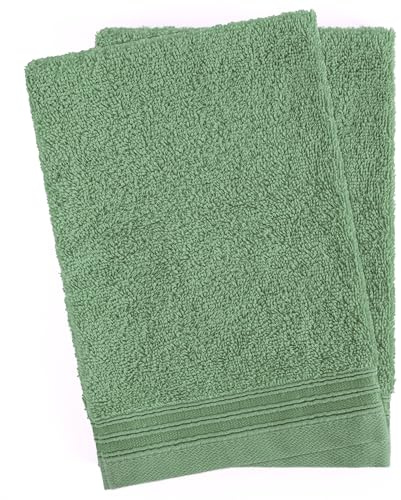 Hammetex Waschlappen 2er Set 15x22 cm, Waschhandschuh, 100% Baumwolle | OEKO-TEX zertifiziert, weich & strapazierfähig, Frottee, für Badezimmer, Gesicht & Körper, ideal für Baby & Familie