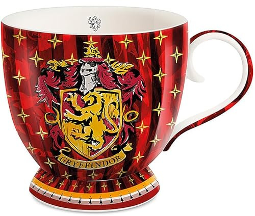 Egan Tazza Collezione Warner Bros Harry Potter. Tazza di Harry Potter Grifondoro in Porcellana con capienza 410 ml. La referenza è: 128001.