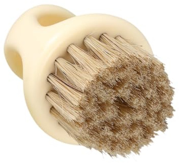 DECORNIJIA 2 Stück Multifunktionale Bartbürste für Herren Tragbare Langlebige Bartpflege mit Reinigungsfunktion Leichte Haarkamm bürste für Präzise Pflege und Styling Unterwegs
