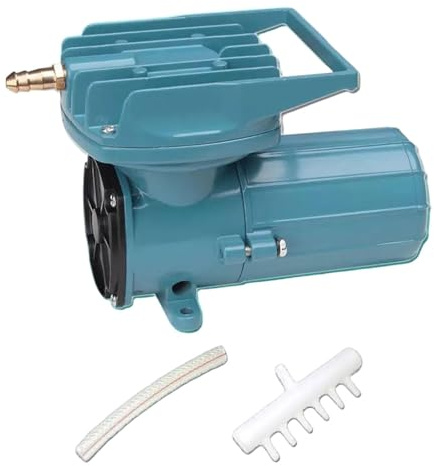 DXEHSEUY Aquarium Air Pump DC 12V Metal for Outdoor Pond Commercial Use Fountain 185x95x118mm 12V 35W