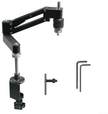 Taladro manual que golpea el soporte voladizo para el brazo manual horizontal y vertical de la ayuda que golpea de aluminio de los sistemas del perfil con la gama de mandril de 1.5-10m