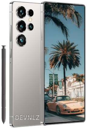M25 Ultra Smartphone Sbloccato 4G, Dual SIM, Schermo da 7,3 Pollici, Android, Telefono con Telaio in Metallo, 8 GB di Memoria RAM + 256 GB di Memoria Dati, Telefono Senza Contratto