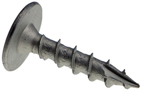 Eurotec 100 Stück 8 x 40 mm Pfostenverbinderschrauben gehärtet