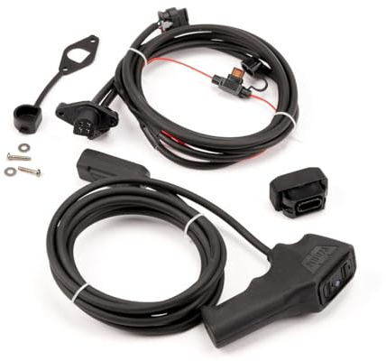 WARN 100963 Zubehörset - Kabelfernbedienung für AXON Seilwinden