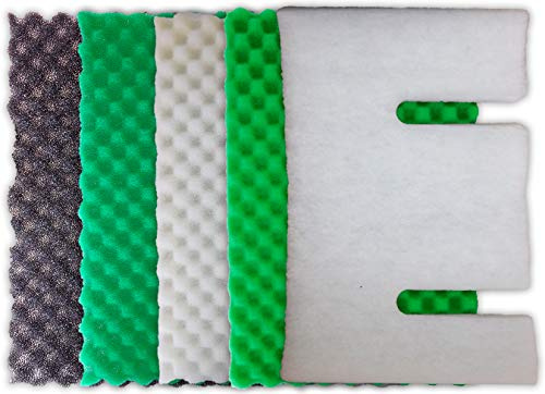 Aquacadabra Replacement Foam Media Set for Kockney Koi Mega Filter 3
