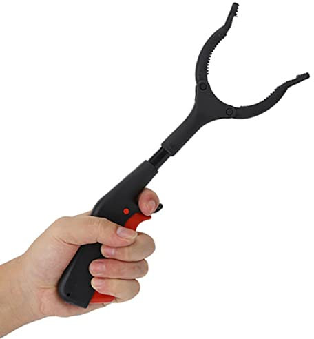 Ymiko Grabber Reacher Tool for Elderly, Multifuctional Trash Picker Reacher Grabber Tool, Long Handy Mobility Aids, Reaching Assist Tool for Trash Claw Pick up, Litter Picker, Arm Extension