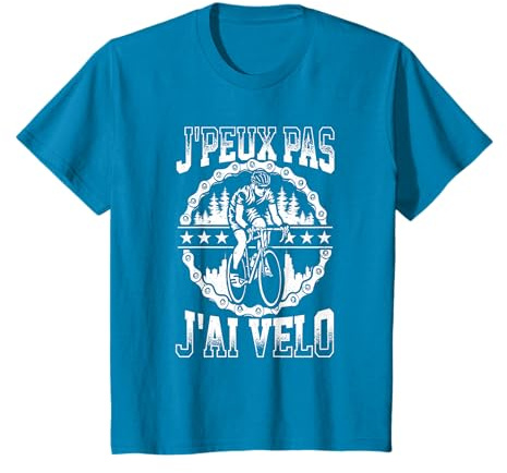 Tshirt velo - J'peux pas j'ai Vélo pour mordus du vélo T-Shirt