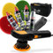Set polissage detailmate: polisseuse excentrique Liquid Elements T2000 V3 +polis voiture Menzerna +tampons de polissage Garage Freaks +produit imperméable SONAX PROFILINE +chiffon de polissage 550GSM