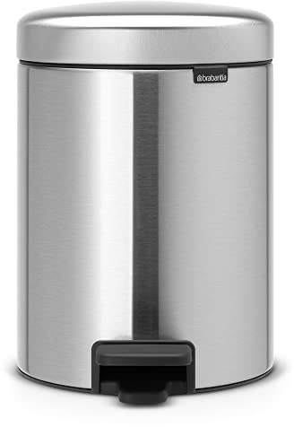 Brabantia Pédale Bin Newicon 2 x 2 l Matt Steel Marque