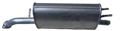 IZAWIT 22.065 Endschalldämpfer Hinten Kompatibel mit CHEVROLET SPARK M300 96819219