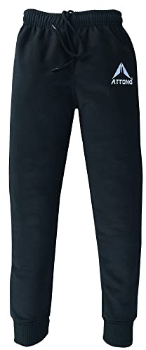 ATTONO Kinder Fußballhose Fußball Feldspieler Torwart Winter Trainings Hose lang
