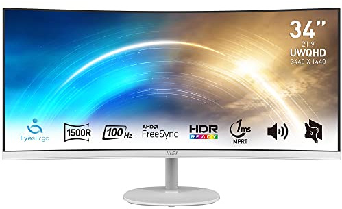 MSI 34 L PRO MP341CQWDE 100Hz 9S6-3PB2CT-010