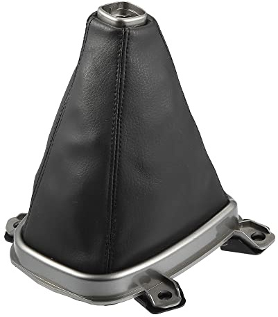 X AUTOHAUX Gearshift Lever Boot Shifter Boot Cover for Honda Accord 2008 2009 2010 2011 2012 Change Lever Boot Assembly Replace 77299-TA0-A01ZA