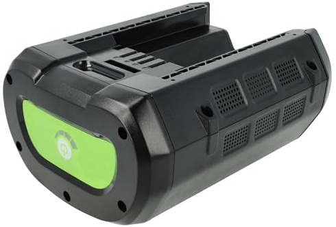 vhbw batteria compatibile con EGO LB4803, HTA2000, HT2400, HTX6500, HT65004, LB4800, HT2410, HT2411 rasaerba attrezzo giardinaggio 4000mAh 56V Li-Ion