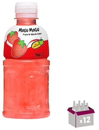 Mogu Mogu – Jus de fraise - 12 x 32 cl