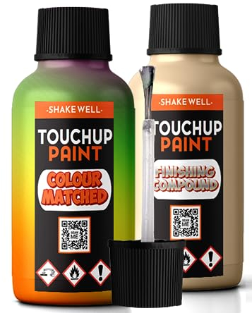 Xtremeauto Car Touch Up Paint By Registration Number - Chip & Scratch Repair Remover, Exact Match Car Paint Scratch Repair Pen Bottle, Paint Code Touch Up Pen By Reg Number
