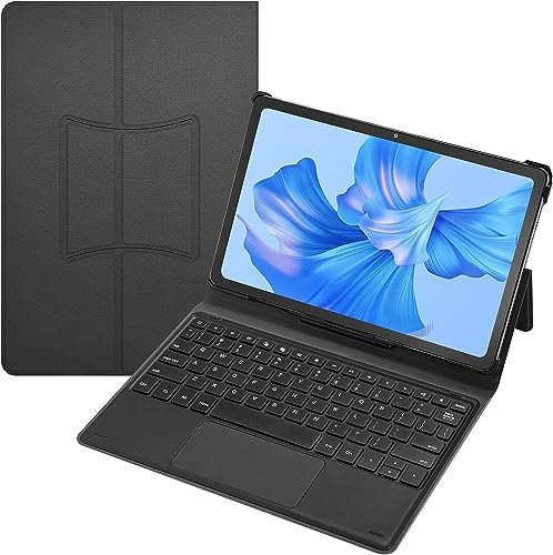 DOOGEE R10 Bluetooth Keyboard Case with 10.36 inch, R10 Bluetooth Keyboard Case with Pencil Holder，Doogee Tablet Keyboard case 10.36 inch, Black