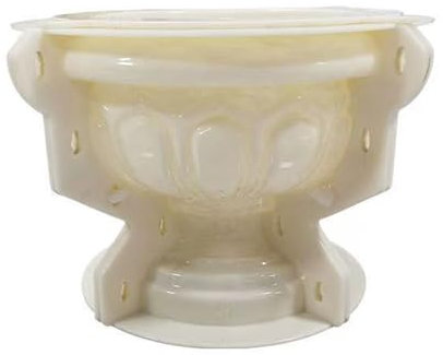 LUOFANG Kunststoff Blumentopf Form, Zement Beton Form, großer Bonsai Pflanzer, Herstellung von Vase, Harz, Seife, Aufbewahrungsbox, Formen, Basteln