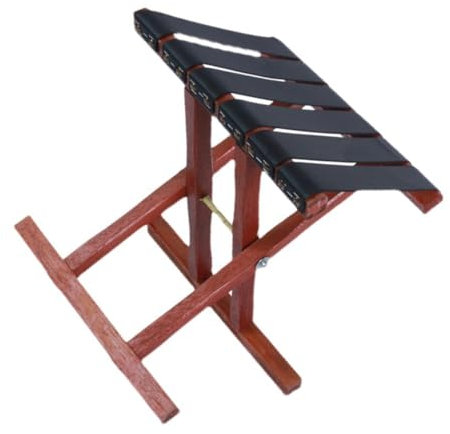 KITANDOVE Faltbarer Campinghocker Klappstuhl Für Angeln BBQ Reisen Garten Tragbare Kompakte Sitzgelegenheit Mit Höhe Für Outdoor-aktivitäten