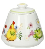 Brandani 51229 ZUCCHERIERA 4 STAGIONI NEW BONE CHINA