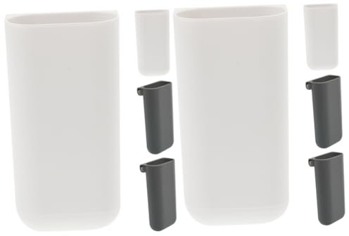 Tofficu 8pièces Support De Crayon Auto-adhésif Multifonctionnel Pour Bureau Organisateur De Bureau Pour Écrans Et Meubles
