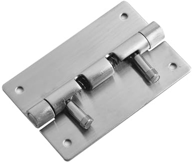 Charnière amovible à ressort for porte en acier inoxydable, charnière amovible for porte de meuble, connexion for maison(A)