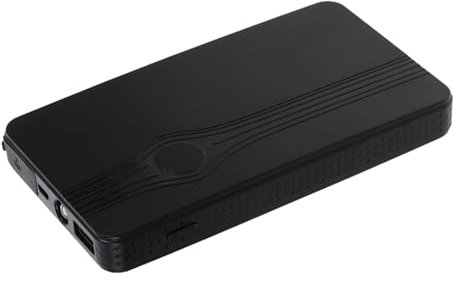 iplusmile Batterieladegerät Mit Für Auto Autoladegerät Fahrzeugbatterieladegerät Mit USB-Ausgang Tragbares Autobatterieladegerät