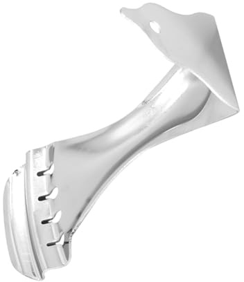 COSMEVIVI Gitarre Tailpiece Metall Für Saiten Resonatorgitarre Mit Einfacher Installation Und Langlebiger Konstruktion