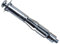 MasonMate MAMHWAM565 Hollow Wall Anchor M5 x 65mm (100), Silver
