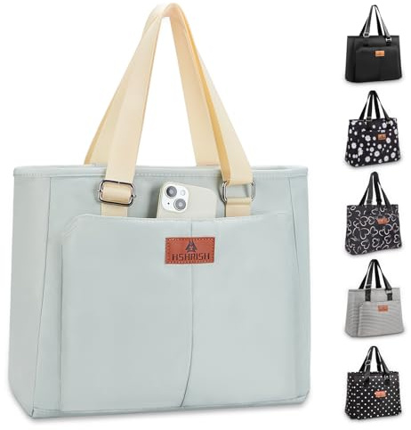 HSHRISH Kühltasche Lunchtasche Picknicktasche Damen Arbeit 15L | Vakuumisoliert Leicht Verstellbarer Schultergurt Warmeisoliert
