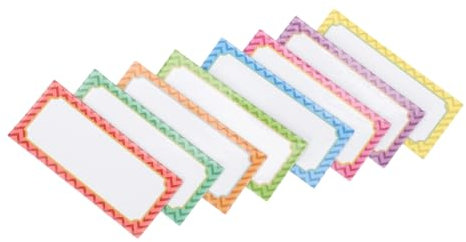 SHOWERORO 32stücke Magnet Namensschilder Beschreibbare Magnetische Etiketten Leere Löschartige Magnete Für Magnetische Oberflächen
